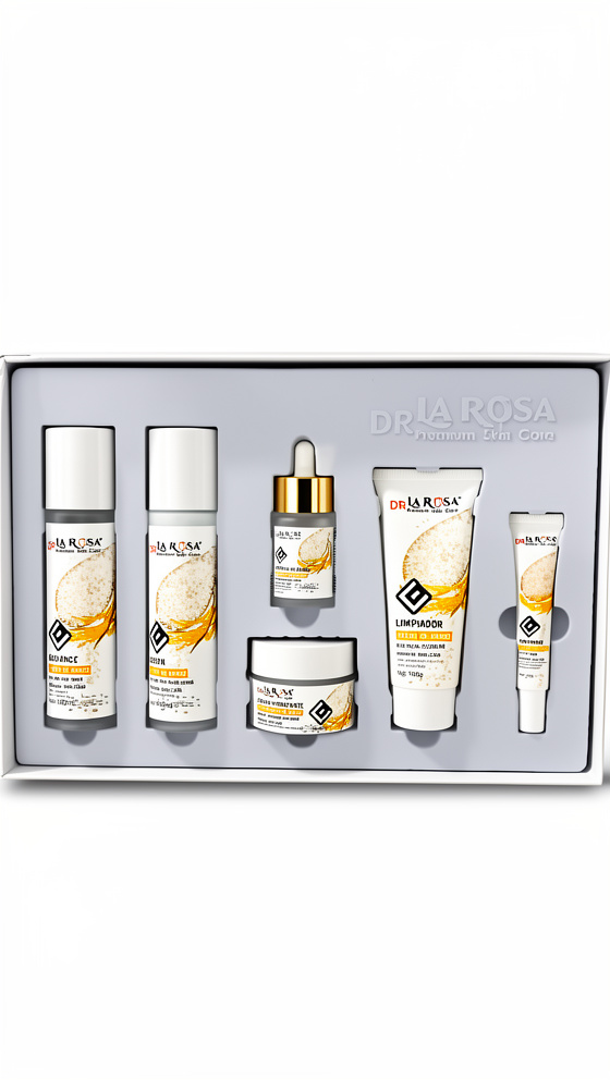 KIT SKIN CARE DE ARROZ - DR. LA ROSA PREMIUN