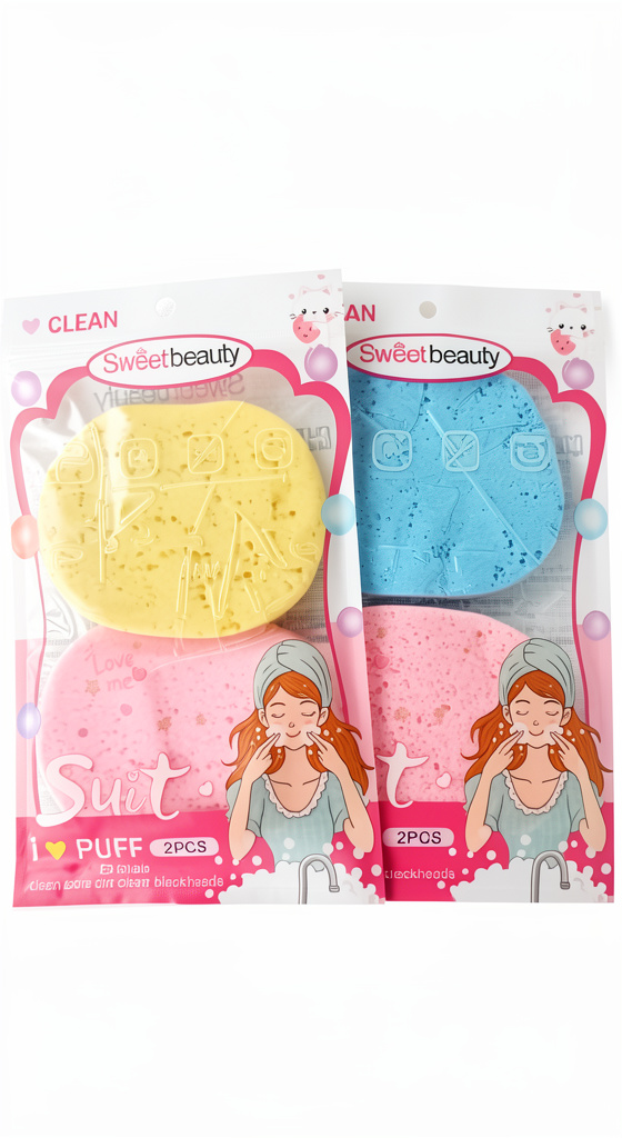 Set de esponjita exfoliante