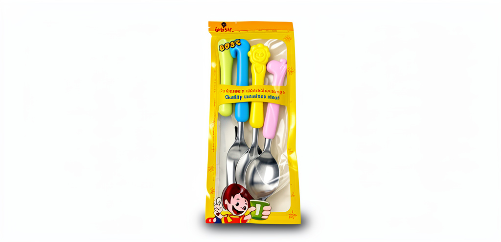 set de cubierto infantil CUTE x 4 unid.