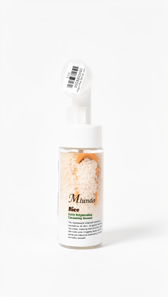 ESPUMA FACIAL - M´LUNDO RICE
