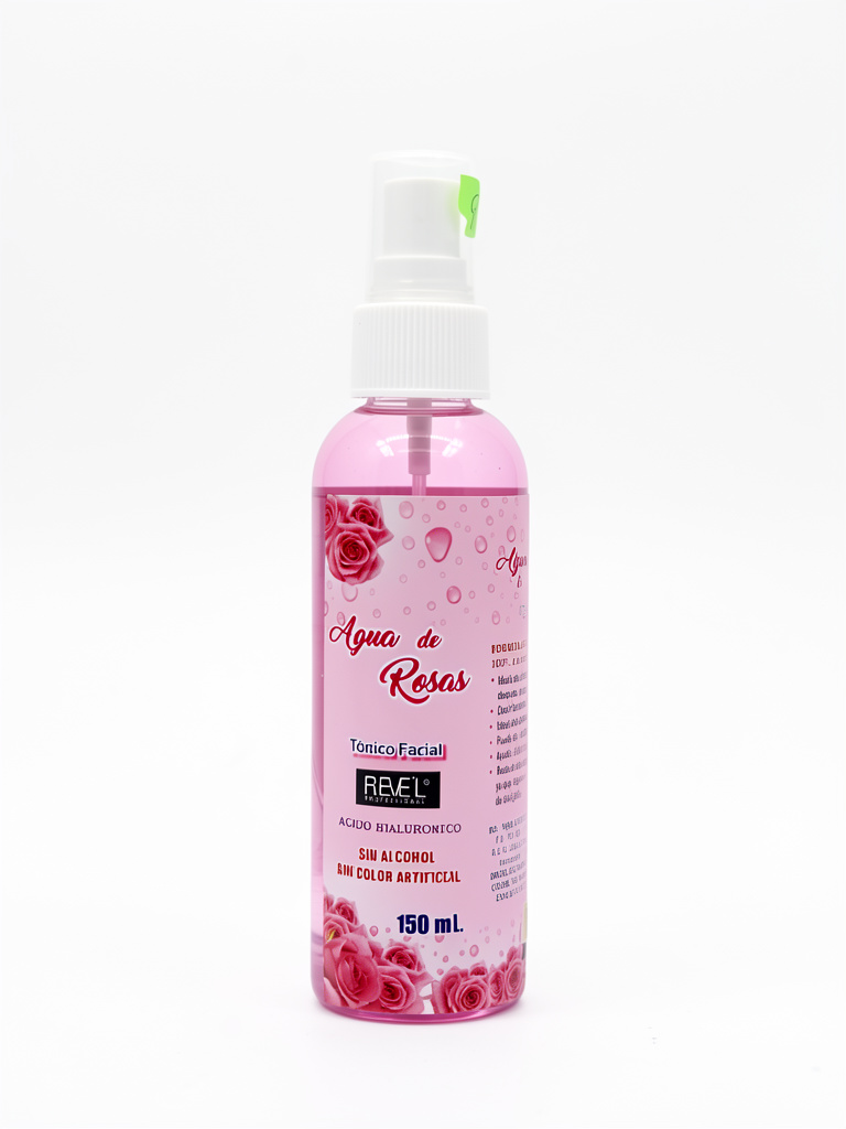 AGUA DE ROSAS  DE REVEL 120 ml