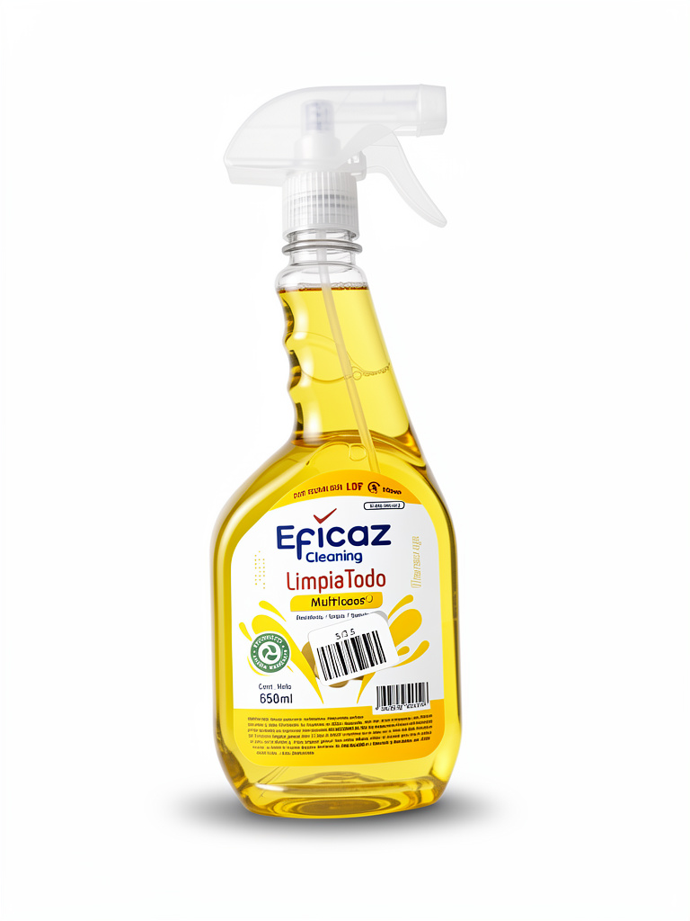 LIMPIA TODO EN CHISGUETE - CLEANING 650ml.