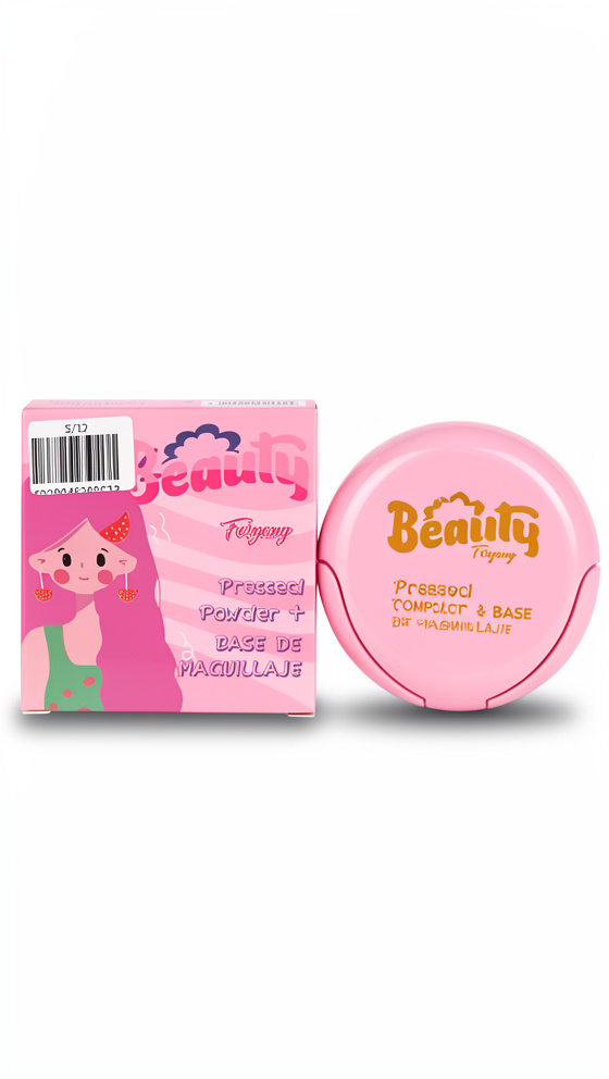 POLVO COMPACTO & BASE - FERYANY - BEAUTY