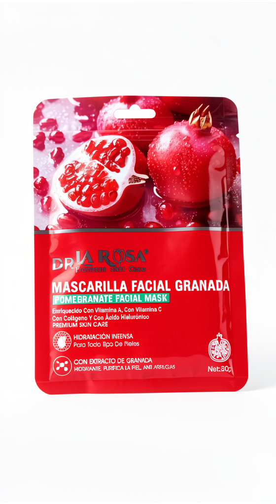 Mascarilla de granada_DR LA ROSA