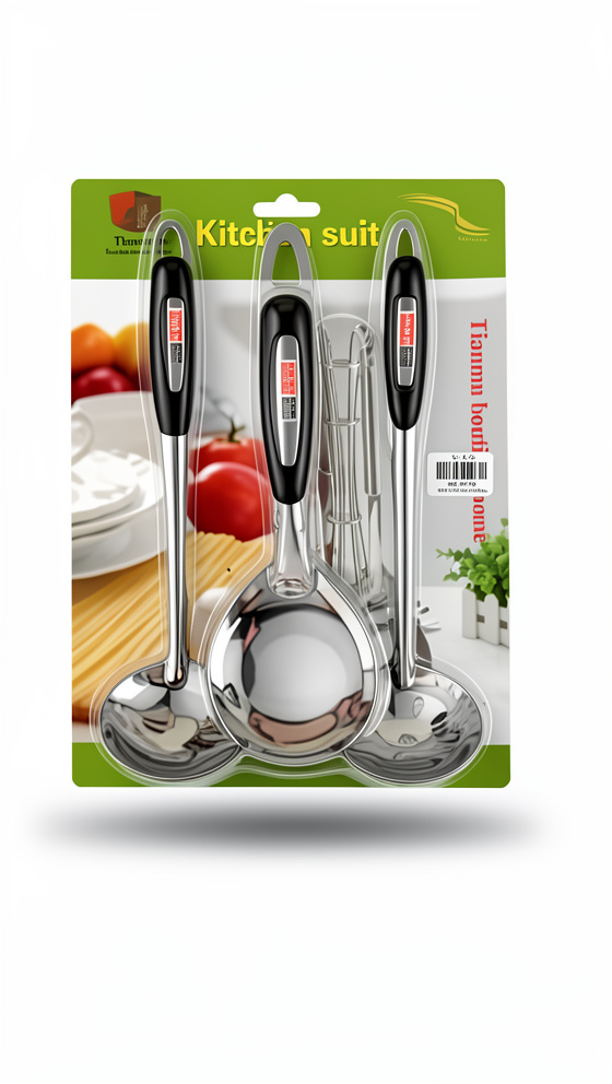 set de cucharones  TIANMU COM MODITY