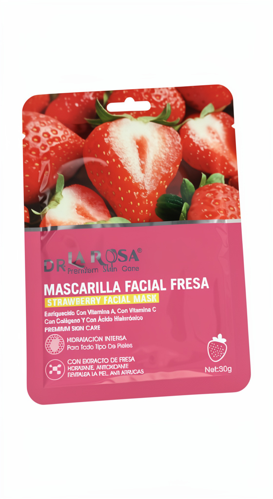 Mascarilla de fresa_DR LA ROSA