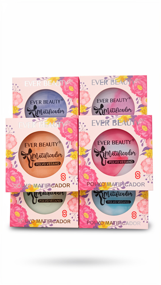 MATIFICADOR - POLVO VEGANO - EVER BEAUTY