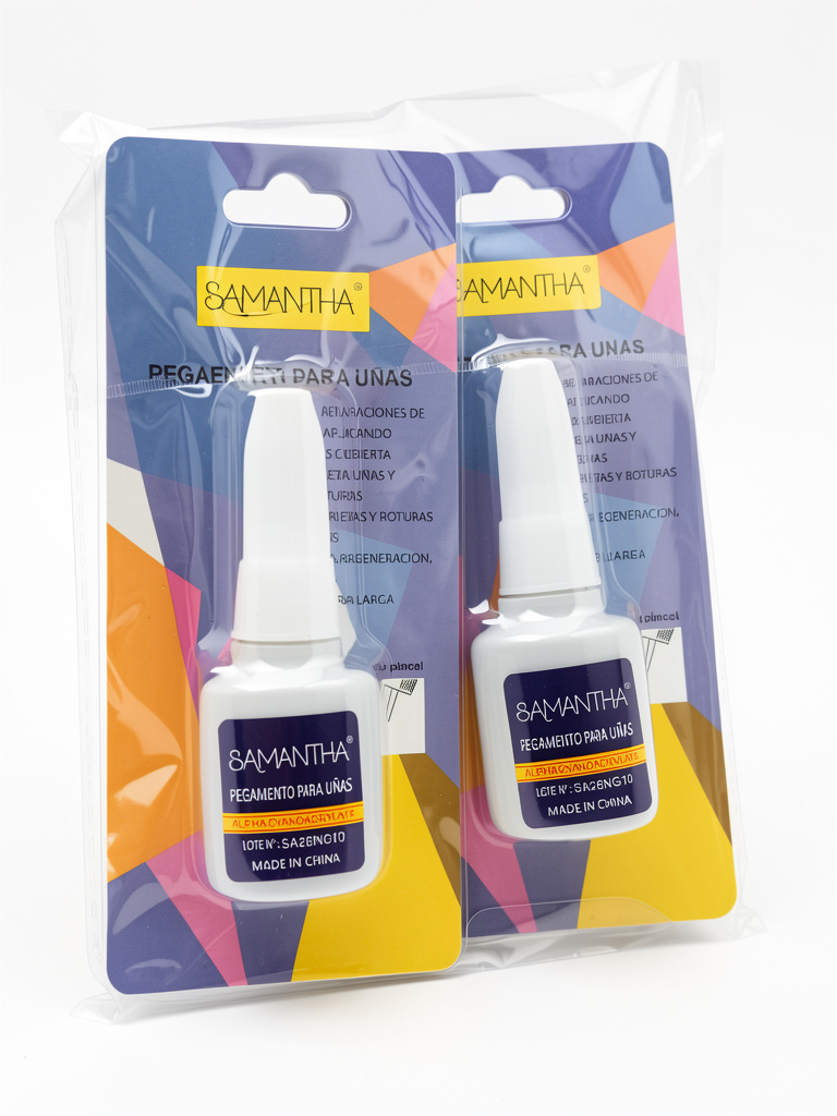 PEGAMENTO DE UÑAS - SAMANTHA