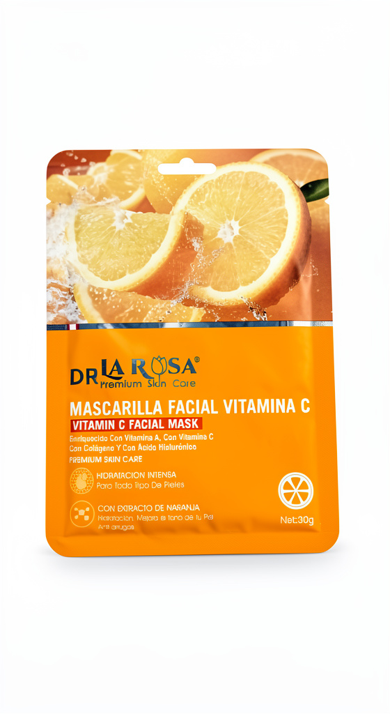 Mascarilla Vitamina C_DR LA ROSA