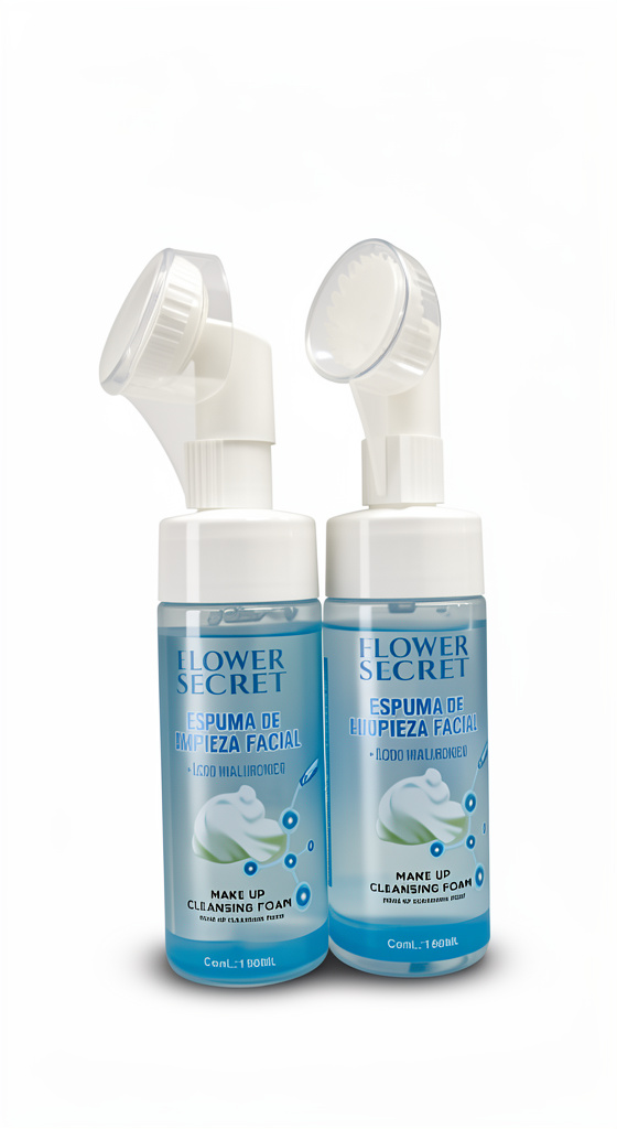 ESPUMA LIMPIEZA FACIAL - FLOWER SECRET