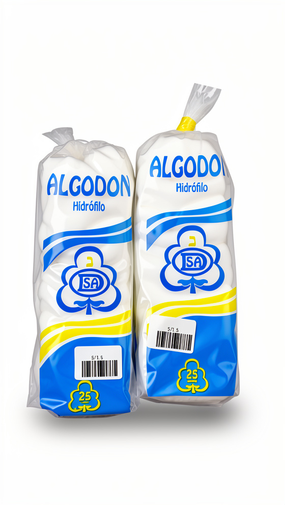 ALGODÓN HIDRÓFILO  PEQUEÑO