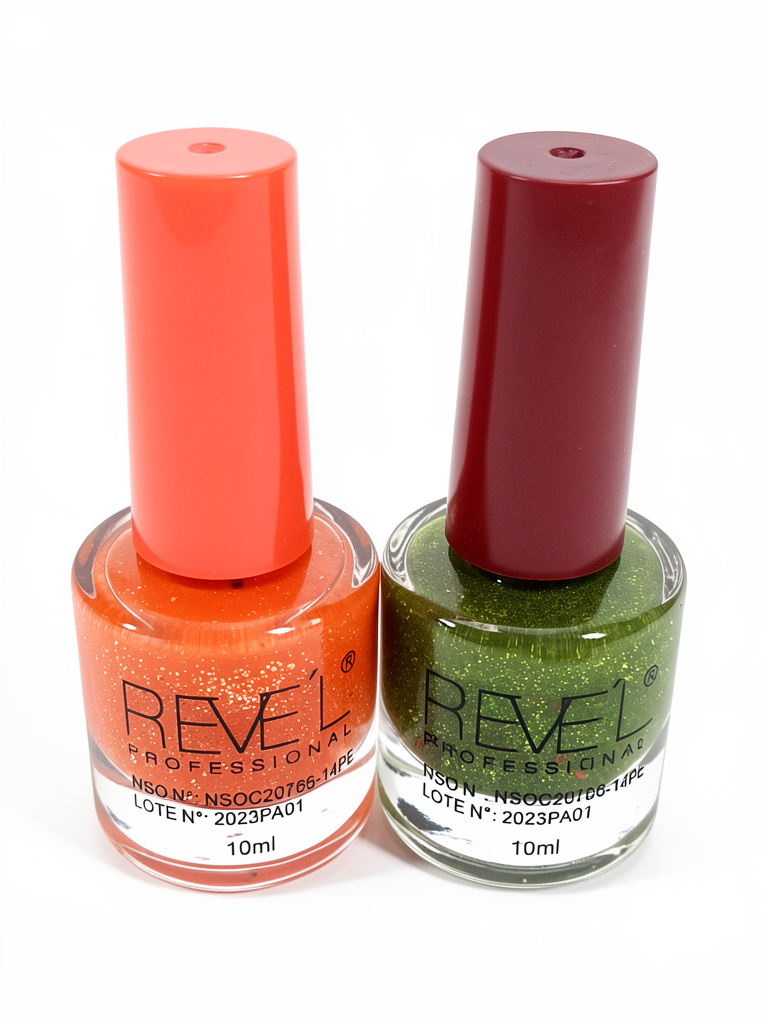 Esmalte brillos 10ML. - REVE'L