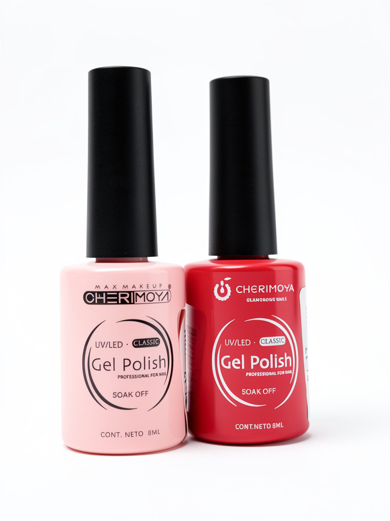 ESMALTE GEL - CHERIMOYA