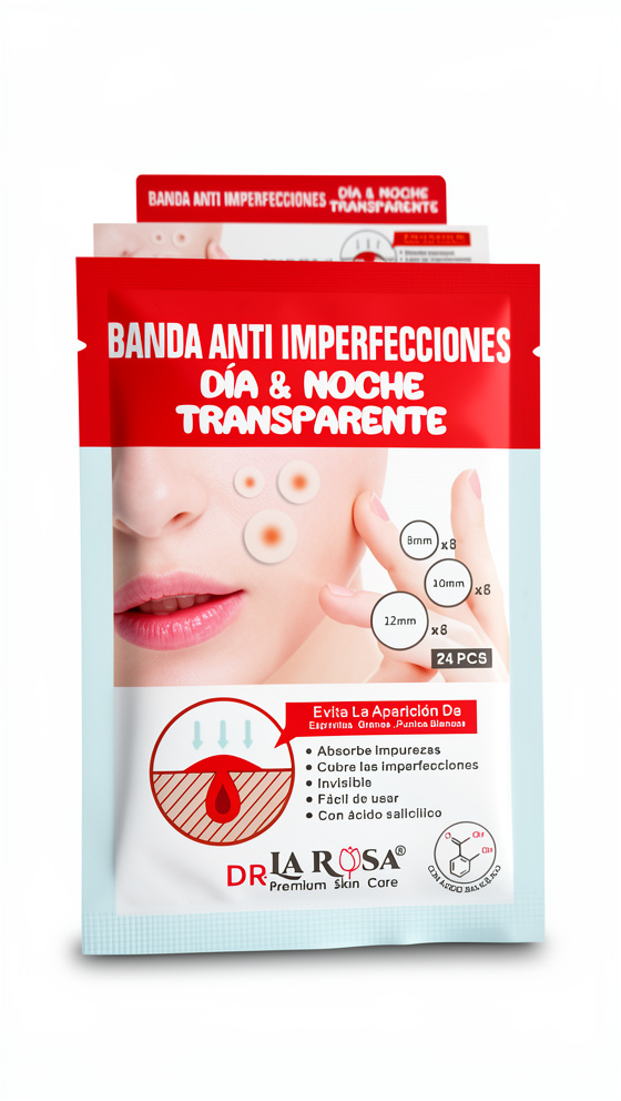 PARCHE PARA EL ACNÉ - DR. LA ROSA PREMIUN