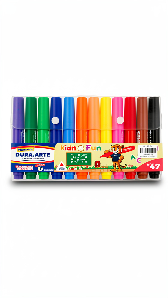 plumones jumbo DURA.ARTE KIDS