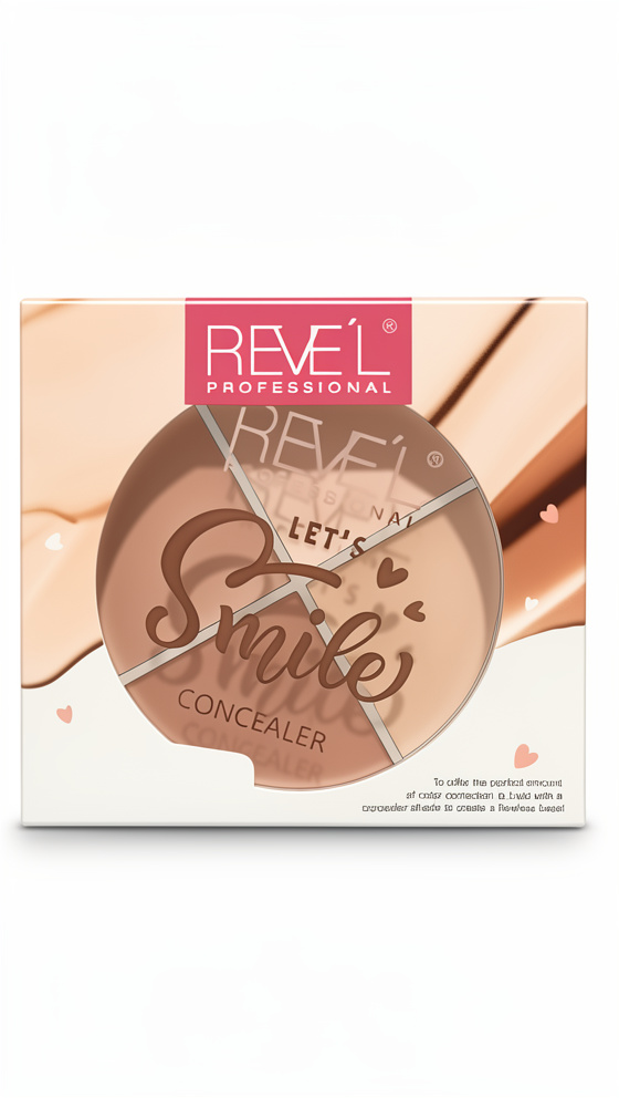 PALETA CORRECTOR EN CREMA - SMILE - REVE´L PROFESSIONAL
