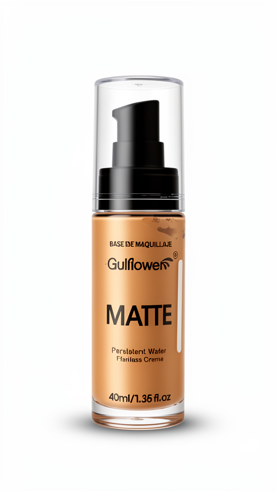 BASE LIQUIDA - MATTE- GULFLOWER