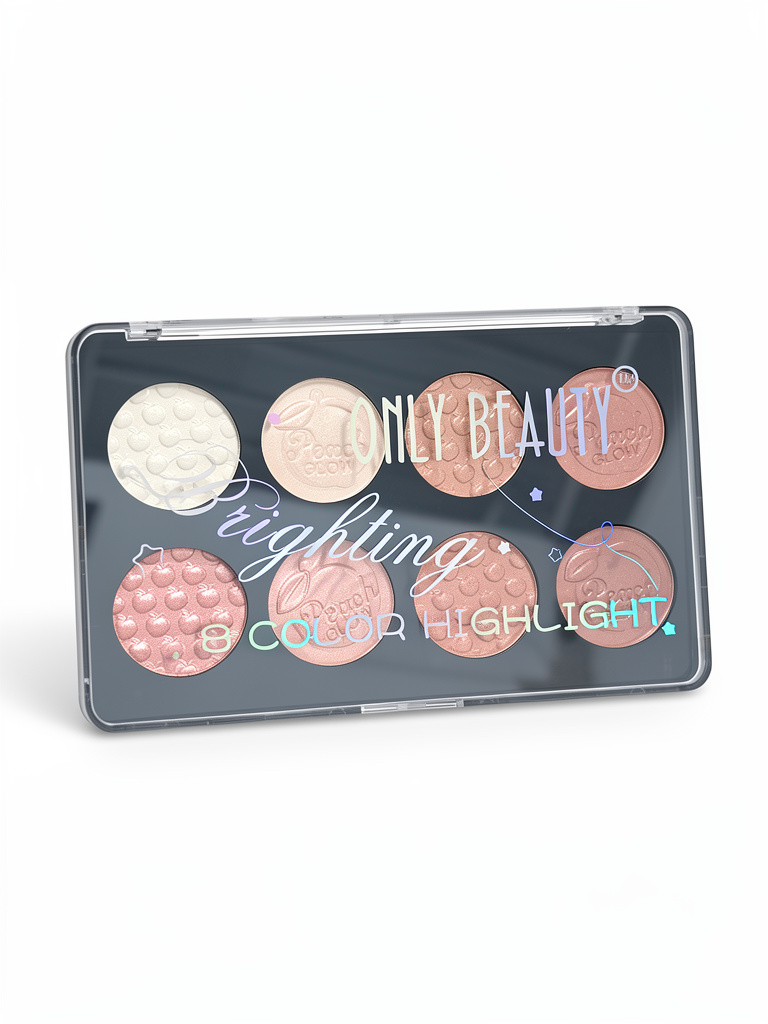 Paleta iluminador beauty