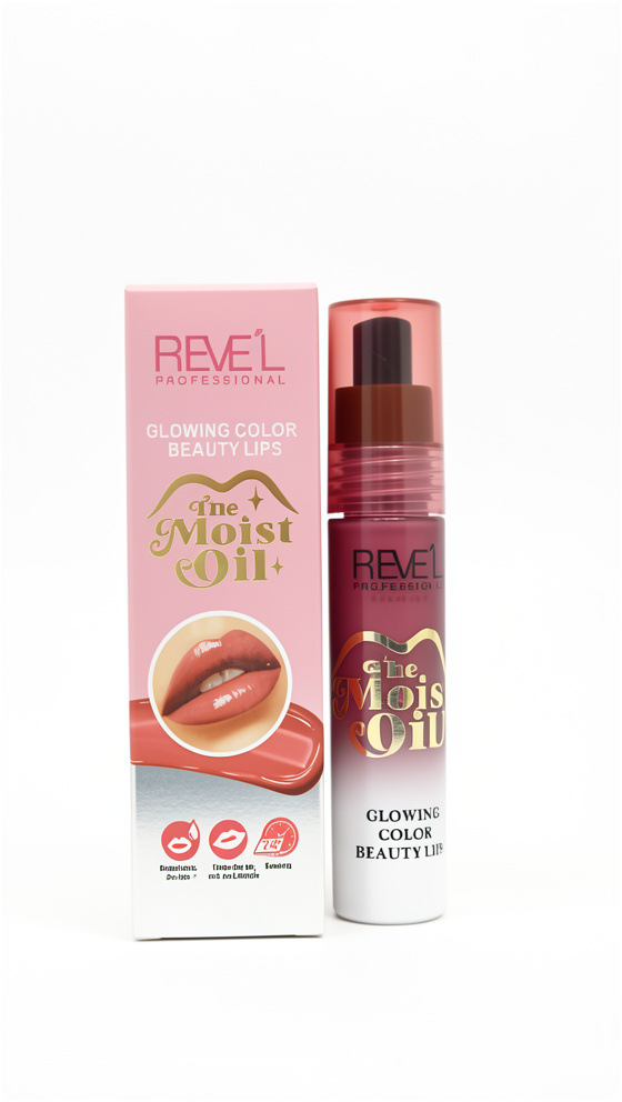 GLOSS A COLOR 24H. - THE MOIST OIL - REVE´L