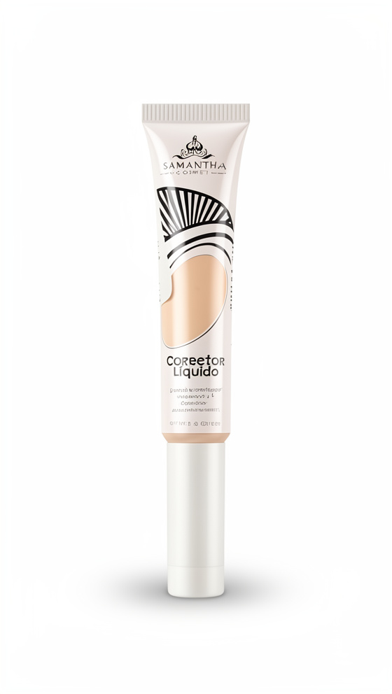 CORRECTOR LÍQUIDO- SAMANTHA COSMETICS