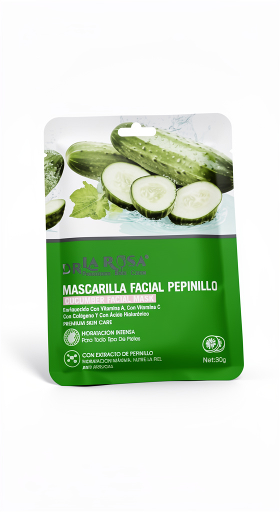 Mascarilla de pepino