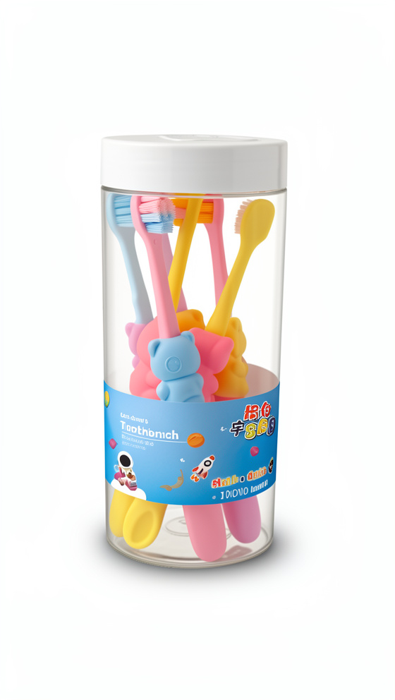 SET DE CEPILLOS INFANTIL - KAWAY
