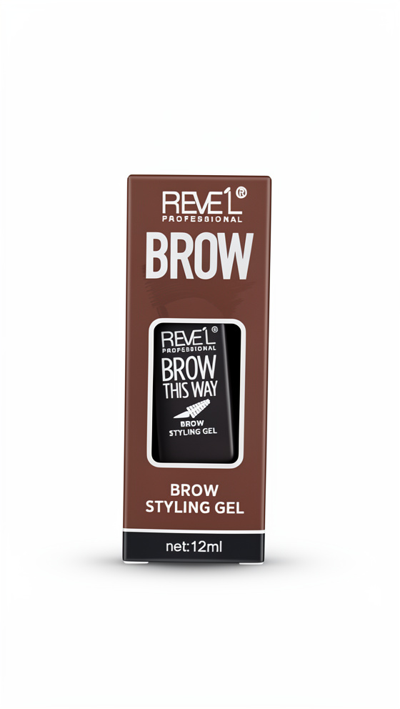 PIGMENTO DE CEJAS EN GEL - REVE´L PROFESSIONAL 12 ML.