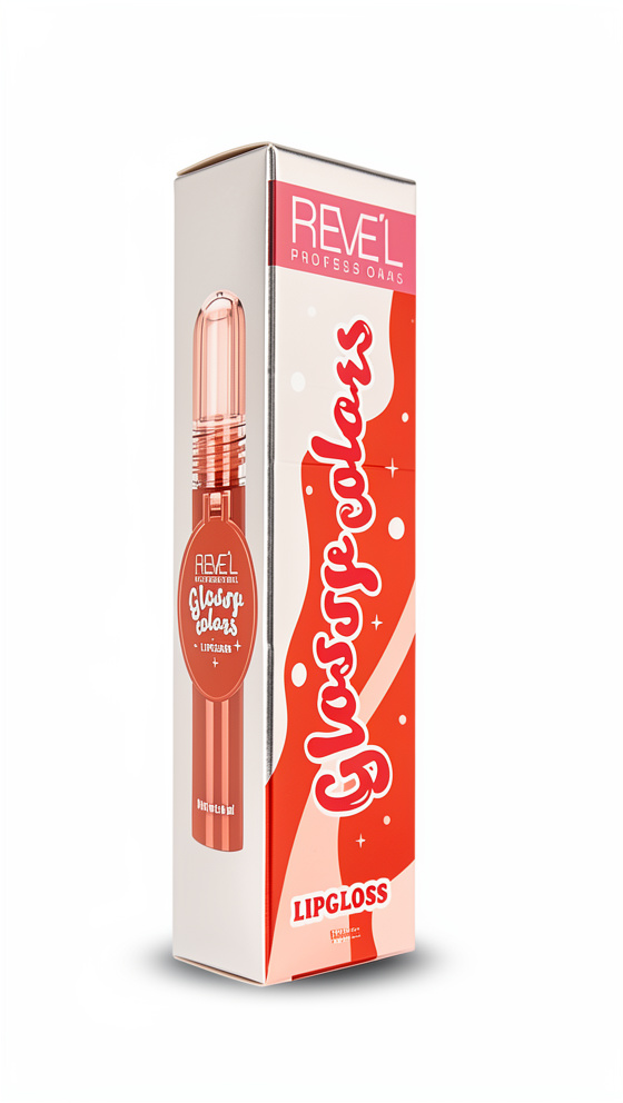LIPGLOSS - GLOSSE COLORS - REVE´L