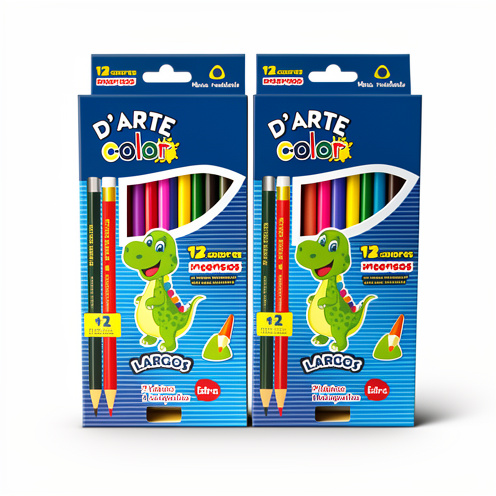 colores D´ARTE x 12 UNID.