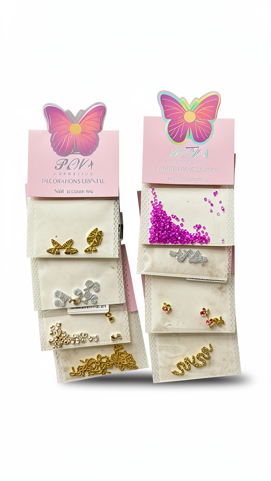 ACCESORIOS DE UÑAS - NAIL ART- P&W COSMETICS