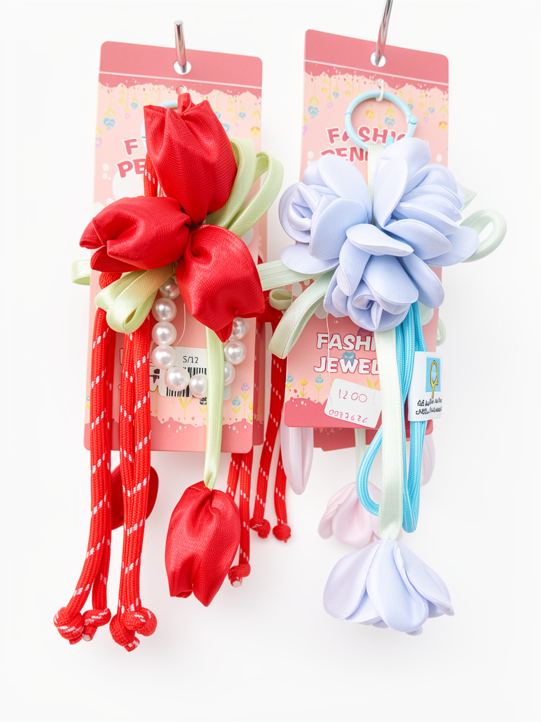 llavero  flor - FASHION JEWELRY