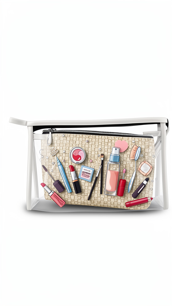NECESER DE MAQUILLAJE x 3 UNID.