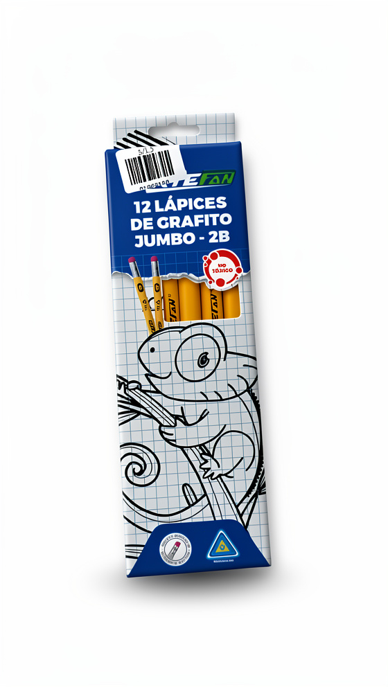 lápiz jumbo ARTEFAN 2B