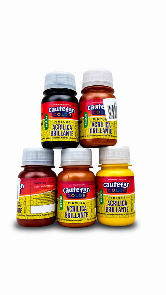 pintura acrílica CAUTEFAN COLOR 100 ml.