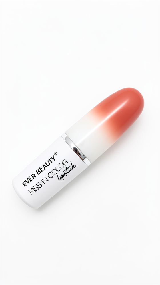 LABIAL EN BARRA - KISS IN COLOR - EVER BEAUTY