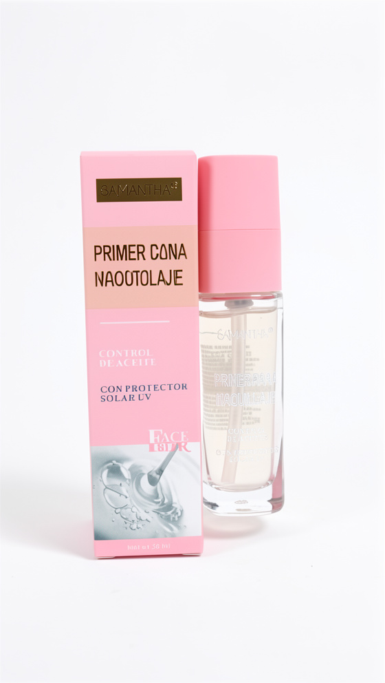PRIMER CON PROTECTOR UV - SAMANTHA 30ML.
