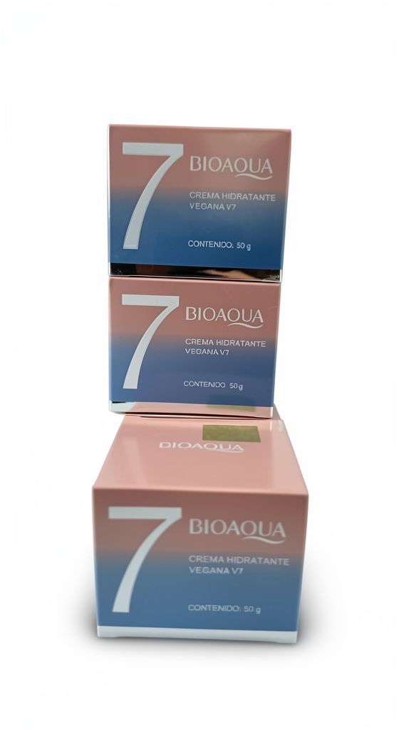 CREMA HIDRATANTE  V7 - BIOAQUA 50G.