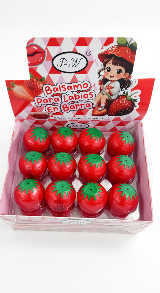 Balsamo fresita - P&W