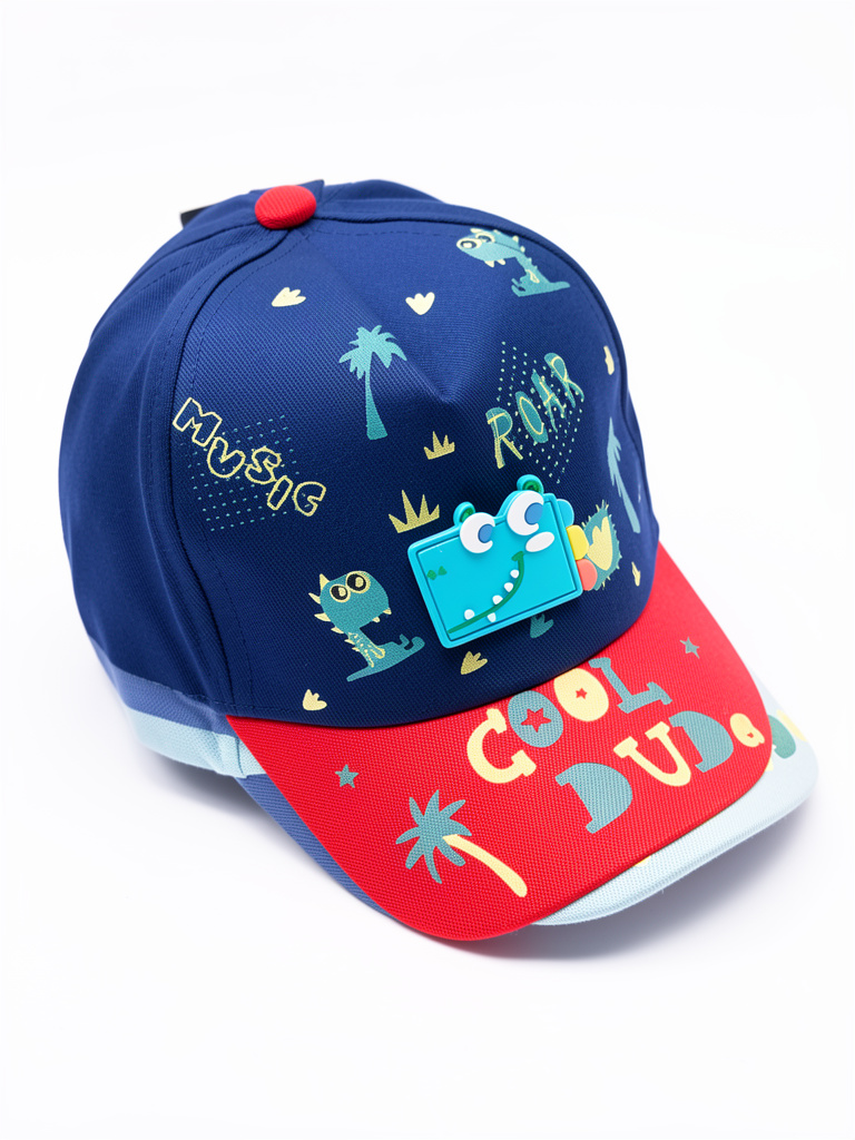 gorra - cool dude dino