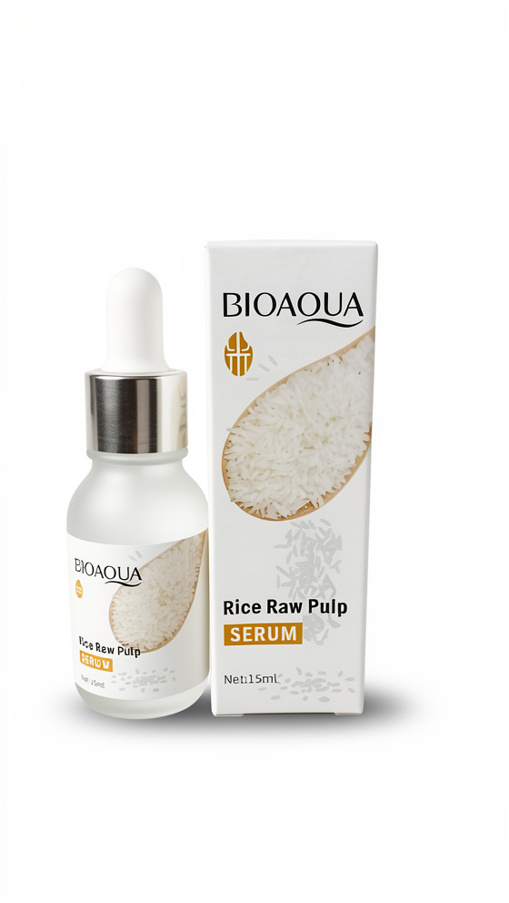 SERUM DE ARROZ - BIOAQUA 15 ML.