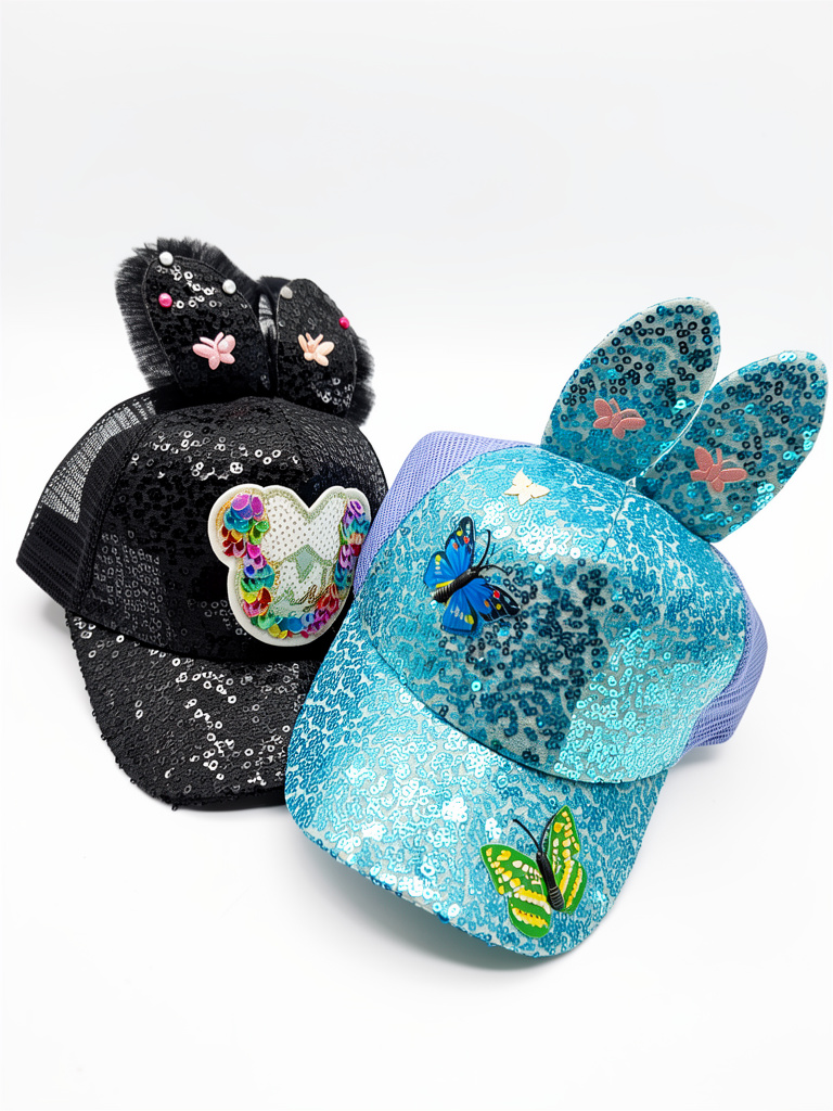 Gorra lentejuelas - kaway