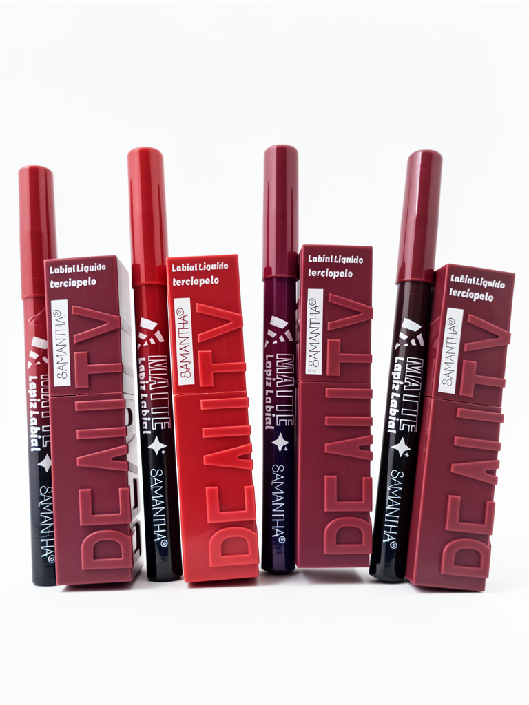 LABIAL LIQUI. + LAPIZ - TERCIOPELO SAMANTHA