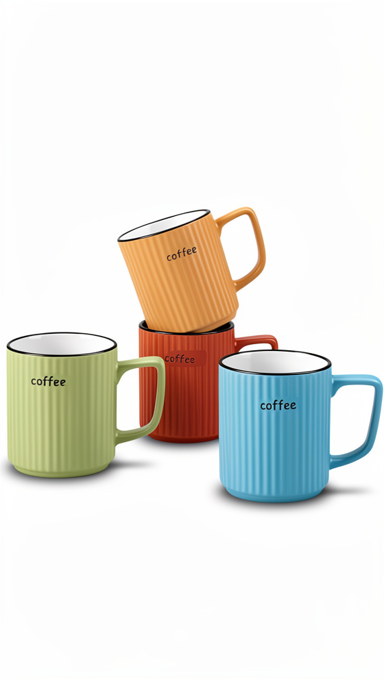 SET DE TASAS - COFFEE MUG x 6 unid.