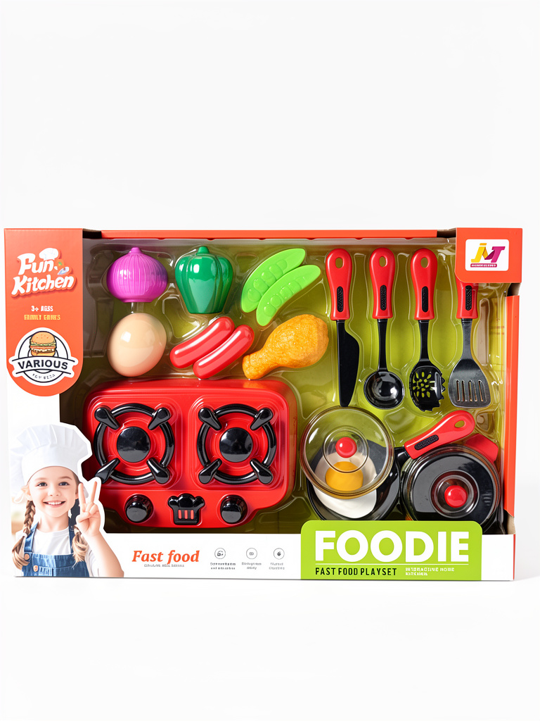 set cocina infantil - fun kitchen