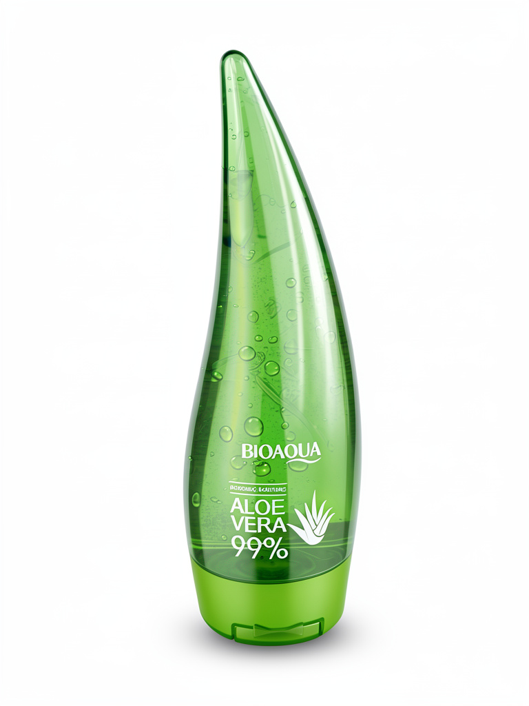 CREMA EN GEL CORPORAL Y FACIAL ALOE VERA - BIOAQUA