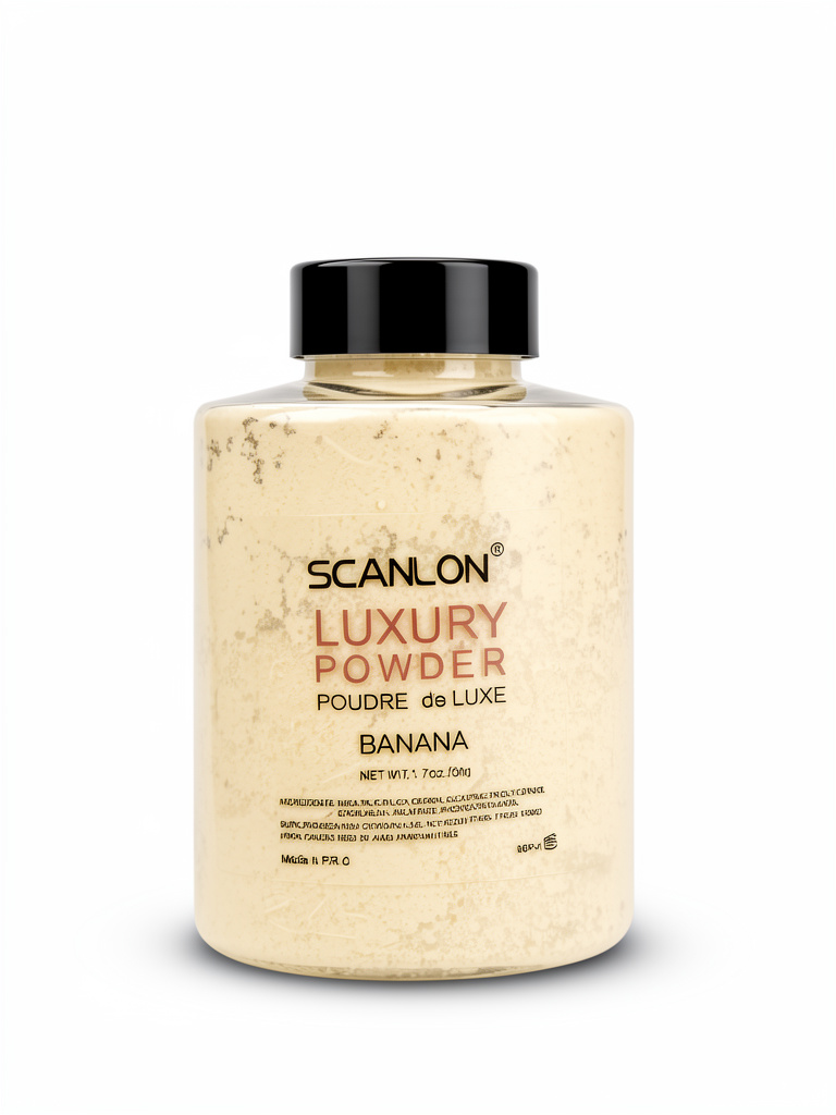 POLVO SUELTO BANANA -  LUXURY - SCANLON
