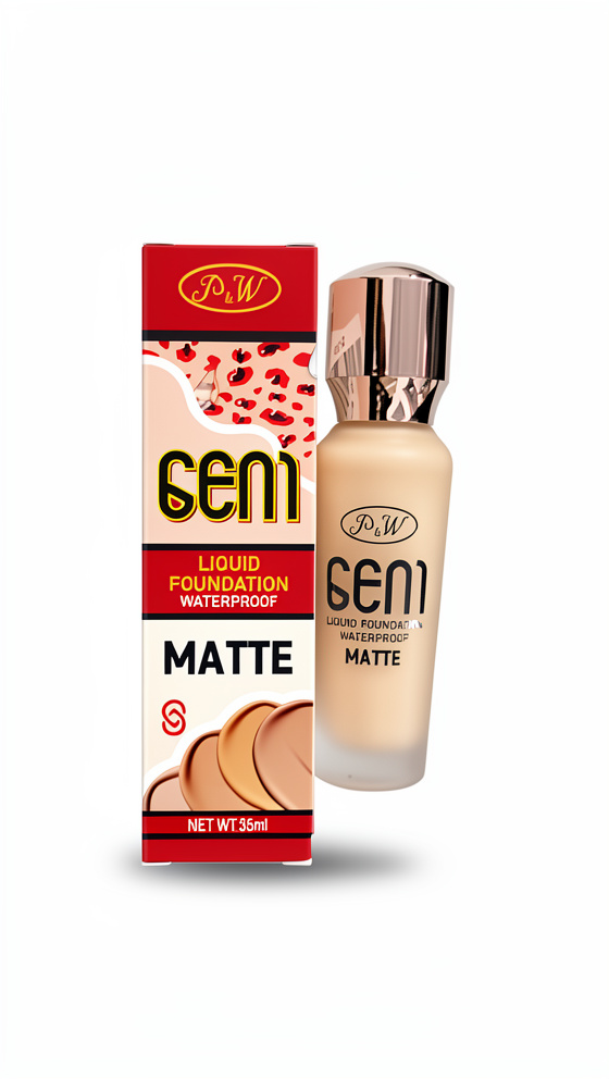 BASE MATTE - GENI - P&W 35 ML.