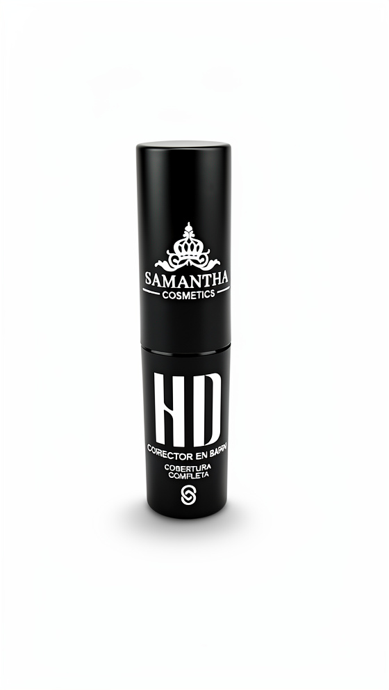 CORRECTOR EN BARRA - HD - SAMANTHA COSMETICS