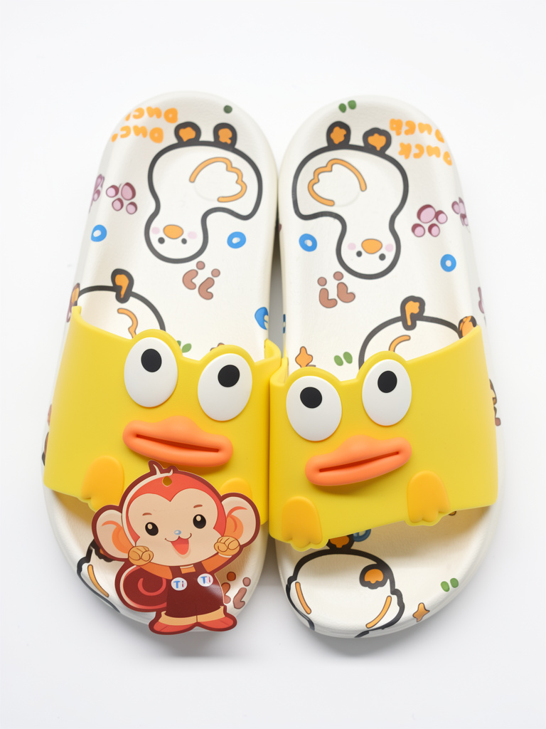 Sandalias pato