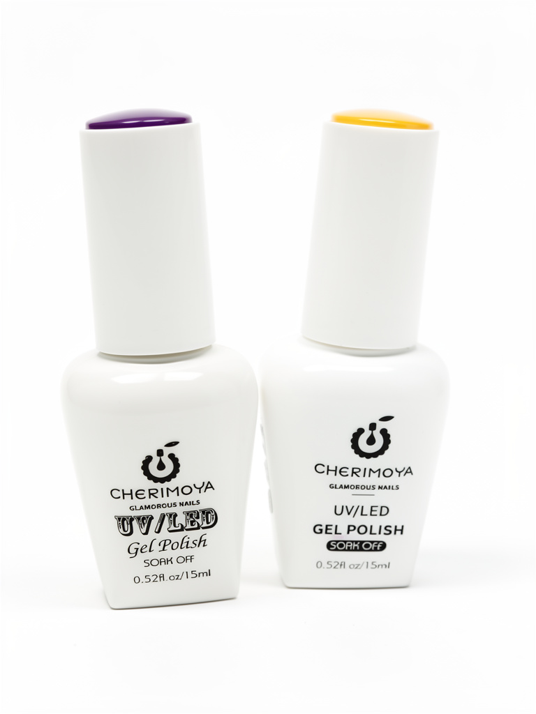 ESMALTE GEL POLISH UV - CHERIMOYA